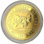 1987 1 oz Australian Gold Nugget Coin