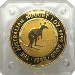 1993 1 oz Australian Gold Nugget Coin