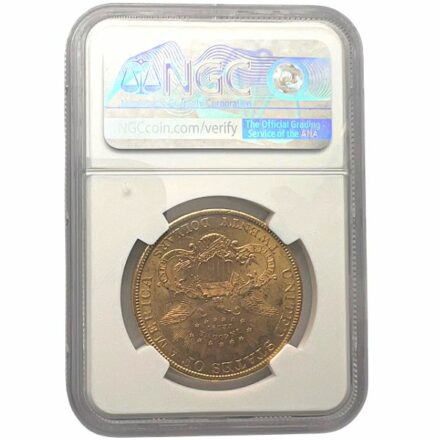 $20 Liberty Double Eagle Gold Coin NGC MS61 - Reverse