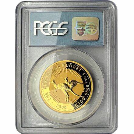 2000 Australian Gold Nugget | PCGS 9/11 Recovery