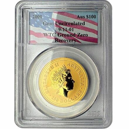 2000 Australian Gold Nugget | PCGS 9/11 Recovery