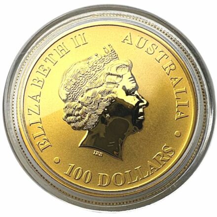 2012 1 oz Australian Gold Kangaroo Coin