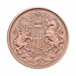 2022 British Gold Sovereign Memorial Coin Reverse