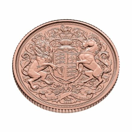 2022 British Gold Sovereign Memorial Coin