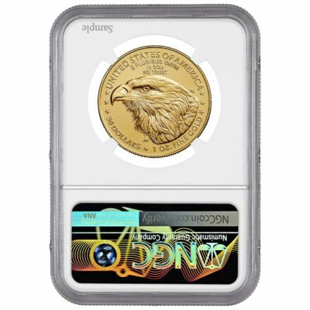 2023 1 oz American Gold Eagle | NGCX 10