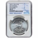 2023 1 oz Silver Krugerrand | NGC MS70 1st Release