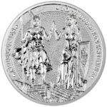 2023 10 oz Silver Allegories Galia & Germania Obverse