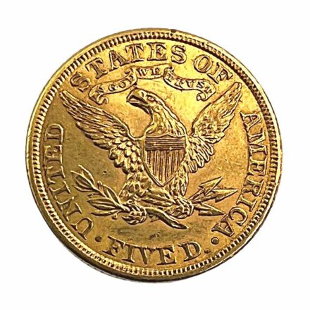 $5 Liberty Half Eagle Gold Coin | AU