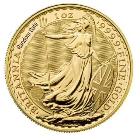 British 1 oz Gold Britannia Coin