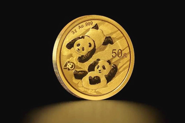 Chinese Gold Panda