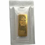 Degussa Vintage 10 gram Gold Bar