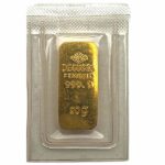 Degussa Vintage 20 gram Gold Bar