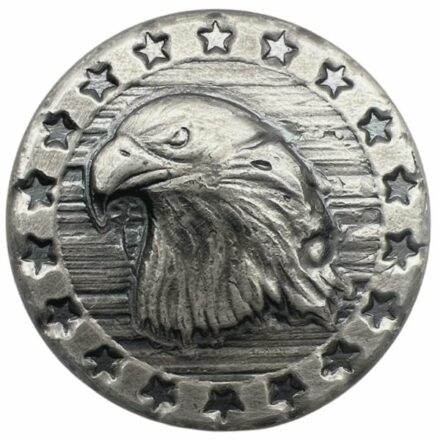 Patriotic Eagle 5 oz Hand-Poured Silver Round