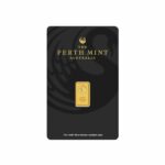 Perth Mint 1 gram Gold Bar Front Assay
