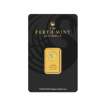 Perth Mint 10 gram Gold Bar front Assay