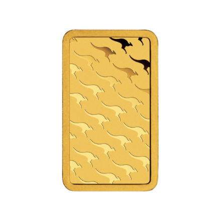 Perth Mint 5 gram Gold Bar (New in Assay)