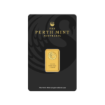 Perth Mint 5 gram Gold Bar Front Assay