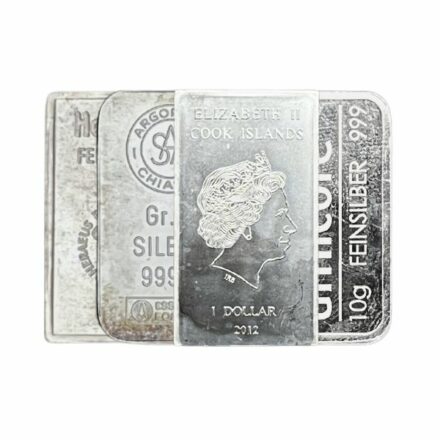 10 gram Silver Bar - Any Mint, Any Condition