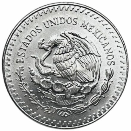 1988 1 oz Mexican Silver Libertad Coin