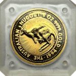 1994 1 oz Australian Gold Nugget Kangaroo
