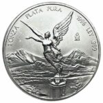 1996 1 oz Mexican Silver Libertad Coin