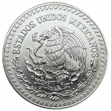 1996 1 oz Mexican Silver Libertad Coin