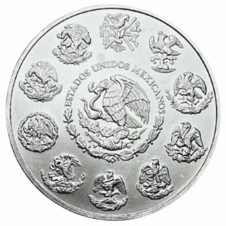2006 1 oz Mexican Silver Libertad Coin Reverse