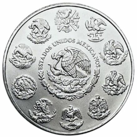 2007 1 oz Mexican Silver Libertad Coin
