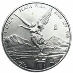 2008 1 oz Mexican Silver Libertad Coin