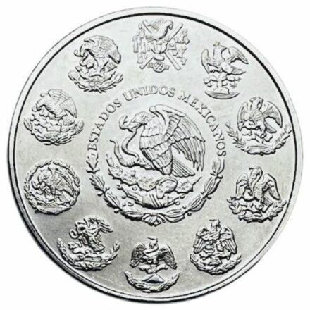 2008 1 oz Mexican Silver Libertad Coin