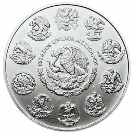 2010 1 oz Mexican Silver Libertad Coin