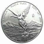 2011 1 oz Mexican Silver Libertad Coin