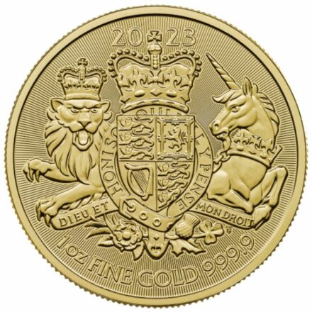 2023 1 oz British Royal Arms Gold Coin