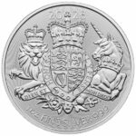 2023 1 oz British Royal Arms Silver Coin