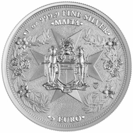 2023 1 oz Malta Golden Eagle Silver Coin Reverse