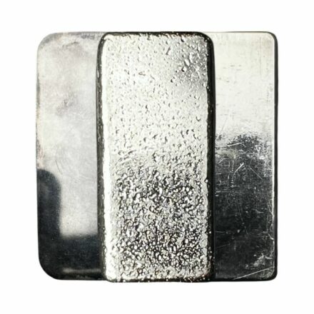250 gram Silver Bar - Any Mint, Any Condition - Reverse