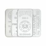 50 gram Silver Bar - Any Mint, Any Condition