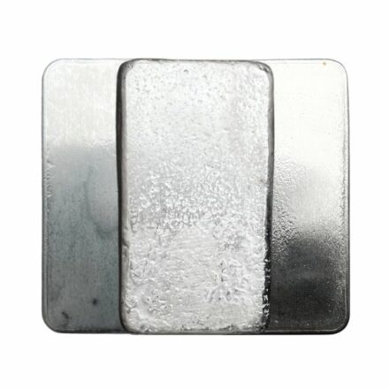 500 gram Silver Bar - Any Mint, Any Condition - Reverse