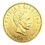 Cuba 10 Peso Gold Coin