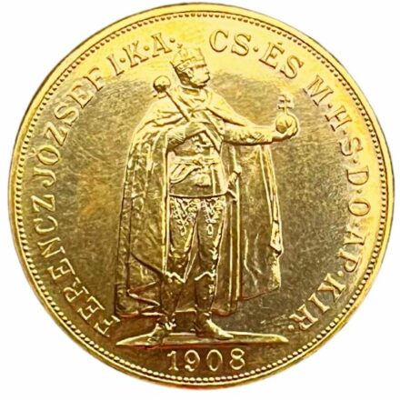 Hungary 100 Korona Gold Coin