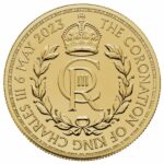 2023 1 oz King Charles Royal Cypher Gold Coin