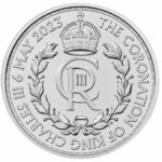 2023 1 oz King Charles Royal Cypher Silver Coin