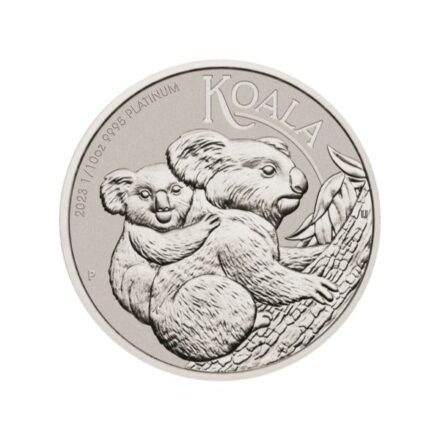 2023 1/10 oz Australian Platinum Koala