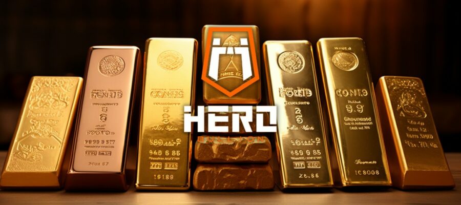 Best Gold Bar Brands - Hero Bullion