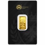 Germania Mint Cast 1 oz Gold Bar