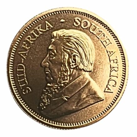 2023 1/2 oz South African Gold Krugerrand - Reverse
