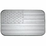 US Flag 1 oz Silver Bar
