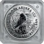 1990 Australia 1 oz Silver Kookaburra Coin