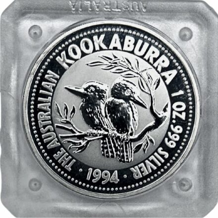 1994 Australia 1 oz Silver Kookaburra Coin