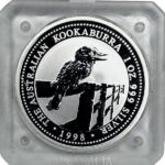 1998 Australia 1 oz Silver Kookaburra Coin